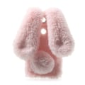 Miniatyrbild 1 av 2: Huawei Honor 8 Fluffigt kanin skal - Rosa Rosa