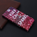 Pikkukuva 2 / 2: Wonderland iPhone 11 Pro Max kotelot -  Quote Keep Calm and Sparkle Pink