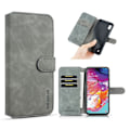 Pikkukuva 1 / 2: DG.MING Samsung Galaxy A10 Retro kotelot - Harmaa Silver grey