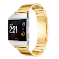 Miniatyrbillede 1 af 2: Fitbit Ionic urrem i rustfri stål - Guld farvet Gold