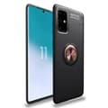 Ringo cover - Samsung Galaxy S20 Plus - Sort / Rødguld Black