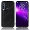 Miniatyrbillede 1 af 2: Admiral Motorola Moto G8 Plus cover - Sort Black