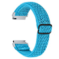 Miniatyrbild 1 av 2: Amazfit GTR 47mm / Pace elastiskt klockarmband med justerbart spänne - Himmelsblå Blå