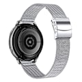 Miniatyrbild 1 av 2: 22 mm Universal milanese klockarmband i rostfritt stål - Silver Silvergrå