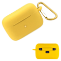 Miniatyrbillede 1 af 2: Jabra Elite 85T silikoneetui med spænde - Gul Yellow