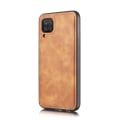 Pikkukuva 6 / 6: DG.MING Samsung Galaxy A12 5G 2-in-1 lompakkokotelo - Ruskea Brown