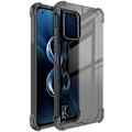 Pikkukuva 1 / 2: IMAK turvatyynyn suojus ASUS Zenfone 8:lle - Läpinäkyvä Musta Transparent