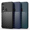Miniatyrbillede 2 af 2: Thunder Motorola Moto G8 Plus cover – Sort Black
