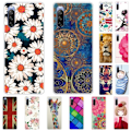 Miniatyrbillede 2 af 2: Deco Sony Xperia 10 III Etui - Farverig Blomst Multicolor