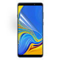 Pikkukuva 1 / 2: Samsung Galaxy A9 (2018) LCD kirkas HD pehmeä silikooni suojaava näyttö kalvo - Transparentti Transparent