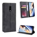 Miniatyrbilde 1 av 2: Bofink Vintage OnePlus 7 etui - Svart Black