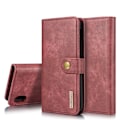 Miniatyrbillede 1 af 2: DG.MING Samsung Galaxy A10 2-in-1 Wallet etui - Rød Red