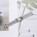 Miniatyrbilde 2 av 2: Huawei Watch GT 2e Replacement Strap H Type Metal Watch Band - Starlight Silver grey