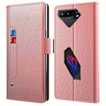 Pikkukuva 1 / 2: Phone Suojakotelo With Make-up Mirror And Slick Design For ASUS ROG Phone 5 - Ruusukulta Pink
