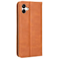 Miniatyrbillede 2 af 2: Bofink Vintage Samsung Galaxy A04 Læder Etui - Brun Brown