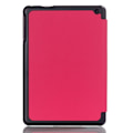 Pikkukuva 2 / 2: Garf Lenovo Miix 3-830 8.0 Kolmesti Taittuva Nahkakotelo - Rosee Pink