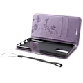 Miniatyrbillede 2 af 2: Huawei Mate 10 Lite Læder etui med unik tryk - Lilla Purple