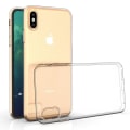 Pikkukuva 5 / 6: Erittäin ohut läpinäkyvä kotelo iPhone Xs Maxille Transparent