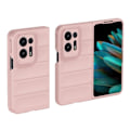 Miniatyrbild 1 av 6: Mjukt greppformat Oppo Find N2 skal - Rosa Rosa