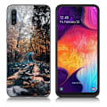Miniatyrbillede 1 af 2: Fantasy Samsung Galaxy A50 cover - Skovvej Multicolor