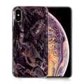 Miniatyrbillede 1 af 2: iPhone Xs Max etui med marmormønster - Style O Multicolor