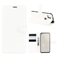 Miniatyrbillede 1 af 2: Classic Google Pixel 4a flip etui - Hvid White