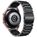 Pikkukuva 1 / 2: Garmin Venu / Vivoactive 3 / 3 Music ruostumattomasta teräksestä valmistettu ranneke - Musta Black