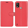 Pikkukuva 1 / 2: Classic Nokia G11 Plus Läppäkotelo - Punainen Red