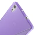 Pikkukuva 2 / 2: S-Line (Violetti) Huawei Ascend P7 Suojakuori Purple