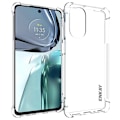 Miniatyrbillede 1 af 2: ENKAY klart faldsikkert etui til Motorola Moto G62 5G Transparent