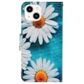 Miniatyrbillede 2 af 2: Wonderland iPhone 14 flip etui - Krysantemum Multicolor