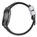 Miniatyrbillede 2 af 2: Silikonerem til Amazfit / Garmin / Coros-ur - Hvid / Sort White