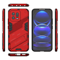 Pikkukuva 4 / 6: Iskunkestävä hybridikotelo Xiaomi 13 - Punainen Red