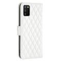 Miniatyrbillede 2 af 2: Rhombus mat Samsung Galaxy A03s / Samsung Galaxy A02s (166mm) flip etui - Hvid White