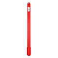 Pikkukuva 1 / 2: Silikoninen kynäkotelo Apple Pencilille / Pencil 2:lle - Punainen Red