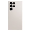 Miniatyrbillede 1 af 2: Skråt gummicover mod fald til Samsung Galaxy S23 Ultra - Beige White