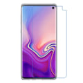 Miniatyrbillede 1 af 2: Samsung Galaxy S10 ultra klar LCD skærmbeskytter Transparent
