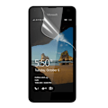 Miniatyrbillede 2 af 2: Skærmbeskyttelse til Microsoft Lumia 550 Transparent