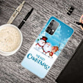 Miniatyrbild 2 av 3: Jul Samsung Galaxy A53 5G fodral - Snöfältets Vänner Blå