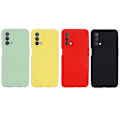 Miniatyrbillede 2 af 2: Matte Liquid OnePlus Nord N200 5G silikone cover - Gul Yellow