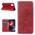 Miniatyrbillede 1 af 2: Wallet-style ægte Læder Flipcase til Oneplus 8t - Rød Red
