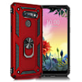 Pikkukuva 1 / 2: Bofink Combat LG K50S kuoret - Punainen Red