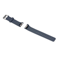 Miniatyrbillede 2 af 2: Samsung Gear S2 Silikone rem for kvinder - Small / Mørkegrå Silver grey