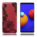Miniatyrbillede 1 af 2: Deco Samsung Galaxy A01 Core cover - Sort Black