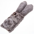 Miniatyrbild 2 av 2: Fluffy Rabbit Huawei P20 Lite skal - Brun Brun