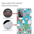 Pikkukuva 2 / 2: Deco Samsung Galaxy A23 kotelot - Hauskaa Jäätelöä Multicolor
