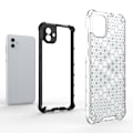Miniatyrbillede 2 af 5: Bofink Honeycomb Samsung Galaxy A04 Etui - Sort Black