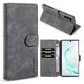 Pikkukuva 1 / 2: DG.MING Samsung Galaxy Note 10 Retro kotelot - Harmaa Silver grey
