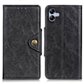 Pikkukuva 1 / 6: Alpha Samsung Galaxy A04e Läppäkotelo - Musta Black