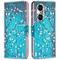 Miniatyrbillede 1 af 2: Wonderland Honor 60 Pro flip etui - Vintersød Blue